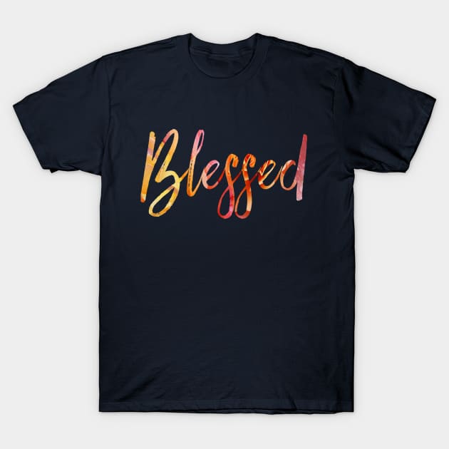 Blessed T-Shirt by BeLightDesigns